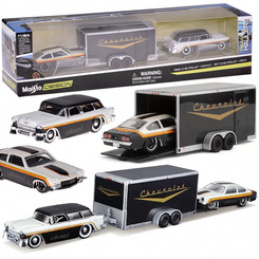 Maisto Licensed Metal Cars Chevrolet Nomad 1955 and Vega 1971 ZA5863 Universal