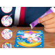 SABBIARELLI Sand Coloring Unicorns 3+