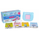 Set of educational cards for learning