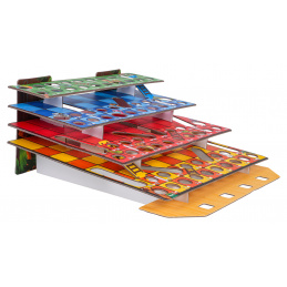 3D Snakes and Ladders Board Game