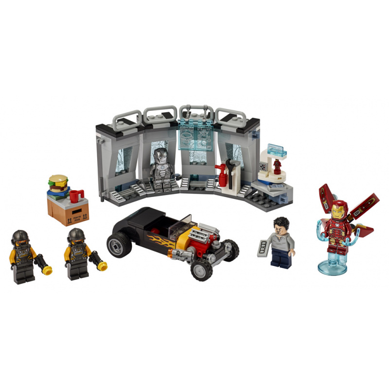 LEGO® Super Heroes 76167 Iron Man Armory
