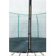 Aga SPORT FIT Trampoline 500 cm Dark Green + inner protective net