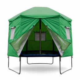 Aga Trampoline Stand 305 cm (10 ft) Dark Green