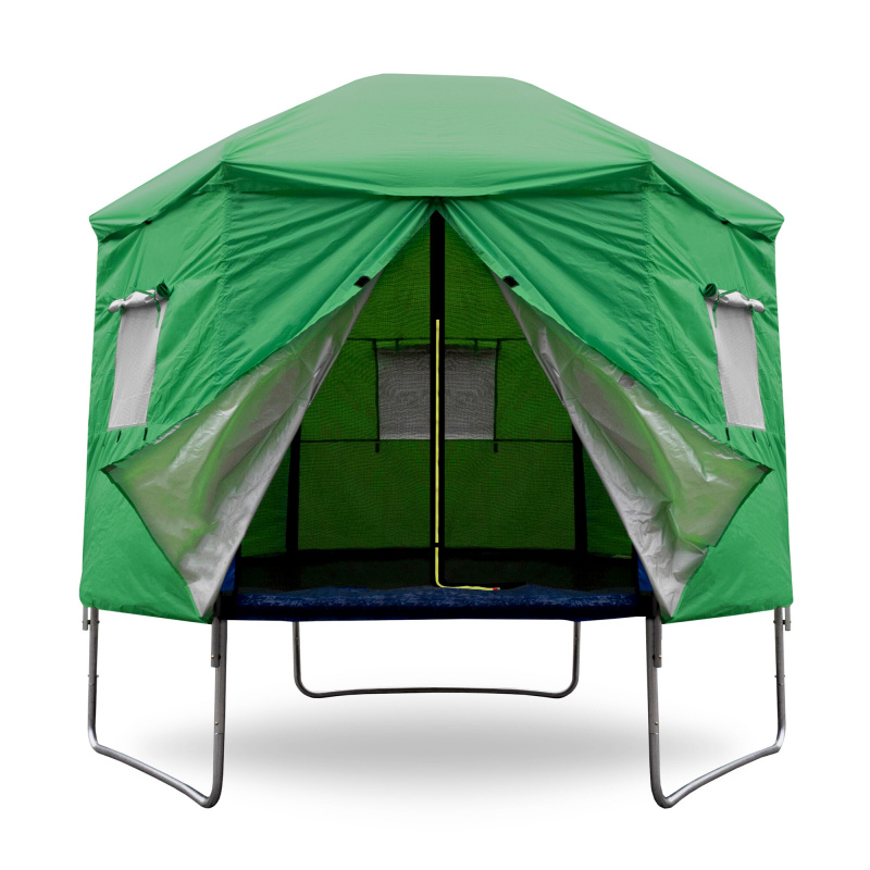 Aga Trampoline Stand 305 cm (10 ft) Dark Green