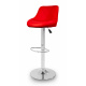 Aga 2x Bar stool Red