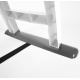 Doloni Slide with handle 140 cm White-grey