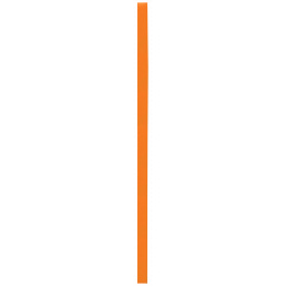 Aga Cover for Trampoline Poles SPORT EXCLUSIVE 180/250/305/366 cm Orange