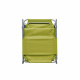 Linder Exclusiv Garden Reclining Lounger Green