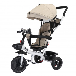 Aga Multifunctional Tricycle MR1469 Beige