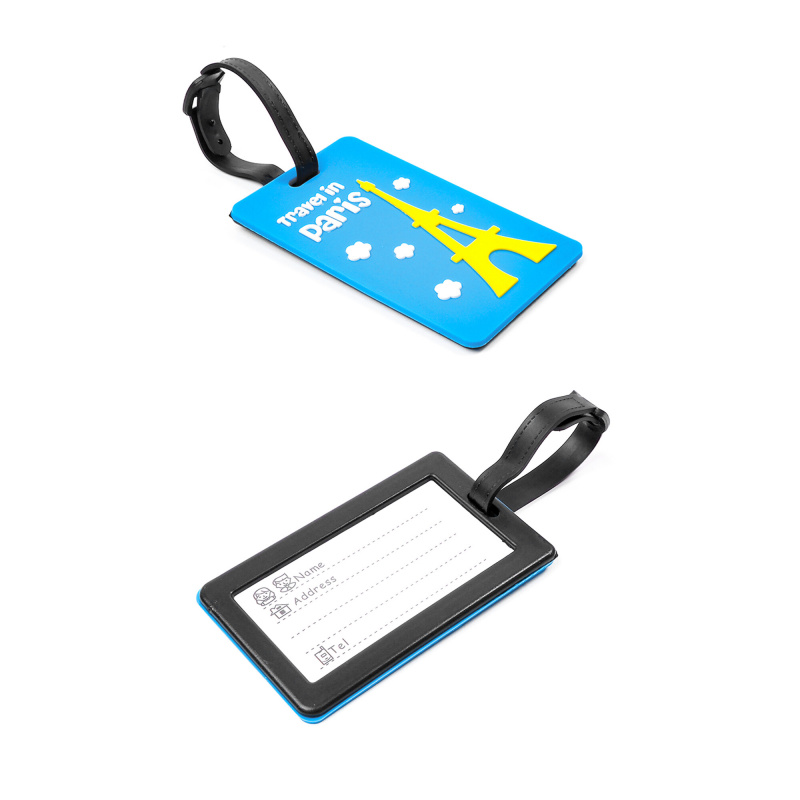 Aga Luggage Tag Blue