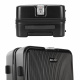 Aga Travel Suitcase MR4671 Black