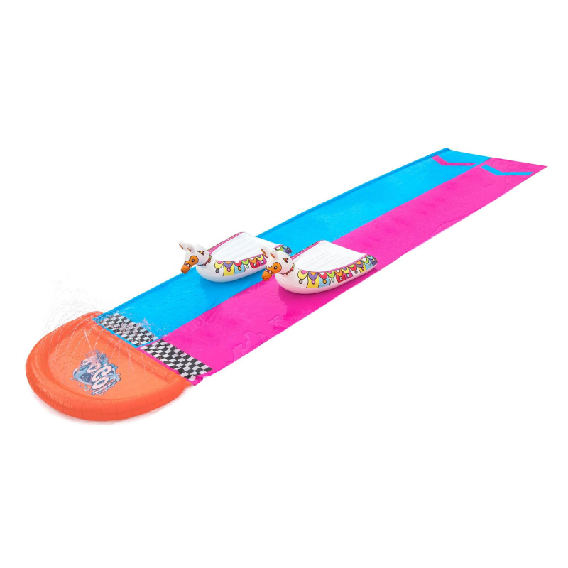 Bestway Double Water Slide 52320 488x138 cm