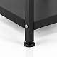 Aga Wood Stand 34x34x111 cm