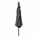 Aga Parasol CLASSIC 400 cm Dark Grey