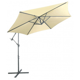 Linder Exclusiv Garden Cantilever Parasol 300 cm Beige