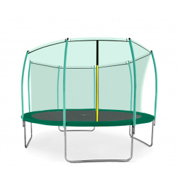 Aga SPORT FIT Trampoline 366 cm Dark Green + inner protective net