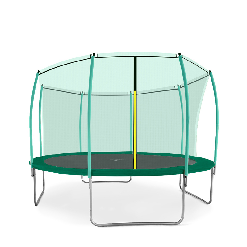 Aga SPORT FIT Trampoline 366 cm Dark Green + inner protective net