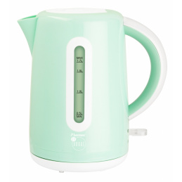 Bestron Electric kettle from En Vogue series - Pastel green