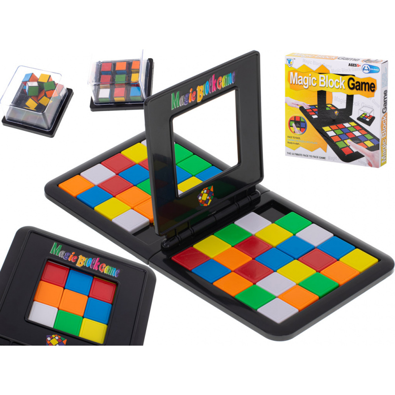 Aga Magic Cube Puzzle Game