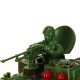Aga RC War tank kit 9993 2.4GHZ