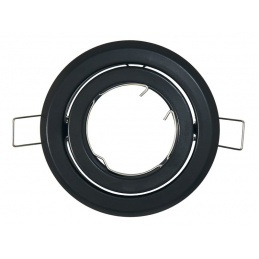 Adjustable ceiling light - matte black