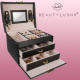 Jewellery box - black