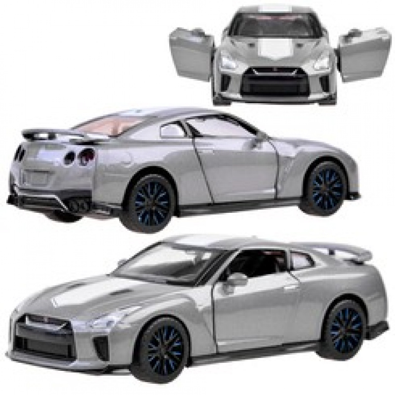 Nissan GT-R 1:32 metal car ZA3757