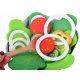 Children's wooden salad bowl ZA4194