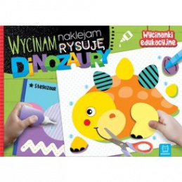 Axiomat I cut out, glue, draw. Dinosaurs KS0760 universal
