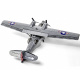 Technical bricks combat aircraft PBY-5A Catalina 364 pieces ZA5322 universal