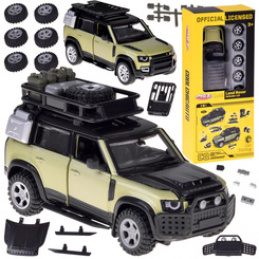 Metal Car Set TUNING Licensed Land Rover Defender 110 ZA5950 universal