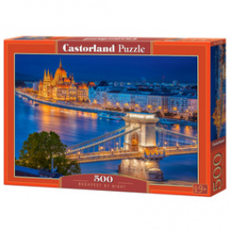 Puzzle 500 pieces Budapest by Night B-53940 universal