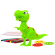 T-Rex Dinosaur projector with markers TA0048