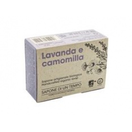 Organic Soap Bar Lavender & Chamomile 100 g - SAPONE DI UN TEMPO Universal