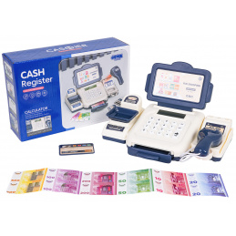 Cash Register Blue + Accessories