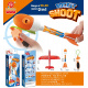 Blue Airplane 2-in-1 Set with Launcher