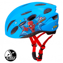 IN MOLD BIKE HELMET SPIDERMAN