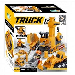 B26A3 4-IN-1 SET CONSTRUCTION CRANE EXCAVATOR