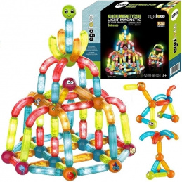 L73H1 MAGNETIC CUBES GLOWING FLUO 102PCS