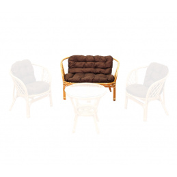 Aga double armchair BAHAMA Honey