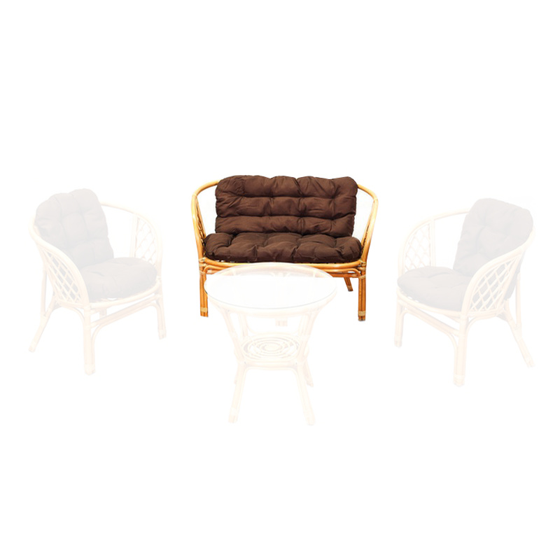 Aga double armchair BAHAMA Honey