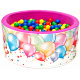 Aga Dry pool 90x40 cm with balls 983