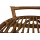 Aga Rattan set PANJI Dark Honey/ White