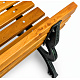 Linder Exclusiv Garden bench MC4411-150 150x57x70cm