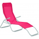 Aga 2x Garden Lounger SIESTA Pink