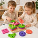 Aga4Kids Motor Skills Toy Shape Stacking