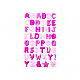 Aga4Kids Self-Adhesive Letters DS8101RP