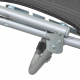 Aga 2x Garden Reclining Lounger Grey