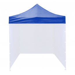 Aga Roof for Sales Stand 2x2m Blue