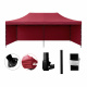 Aga Scissor Stand PARTY 3x6m Burgundy